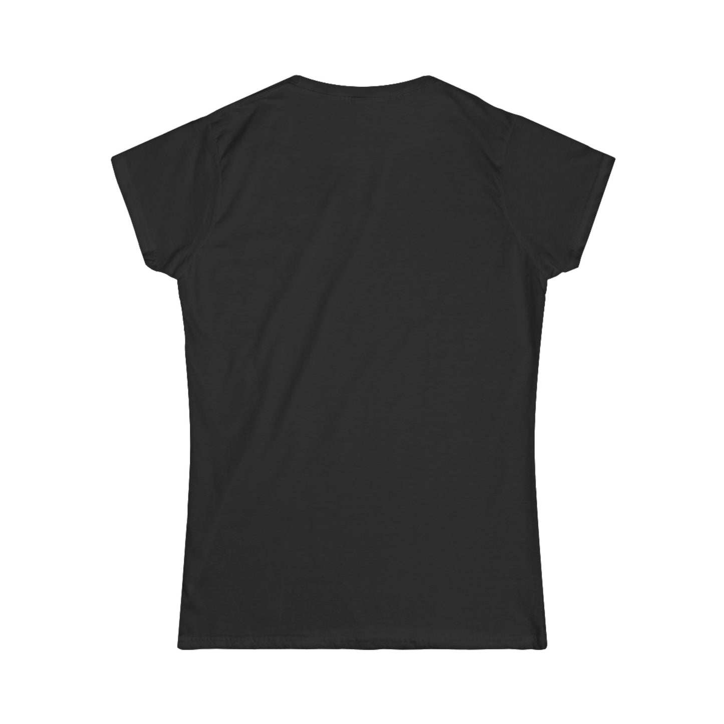 Women's Softstyle Tee Black