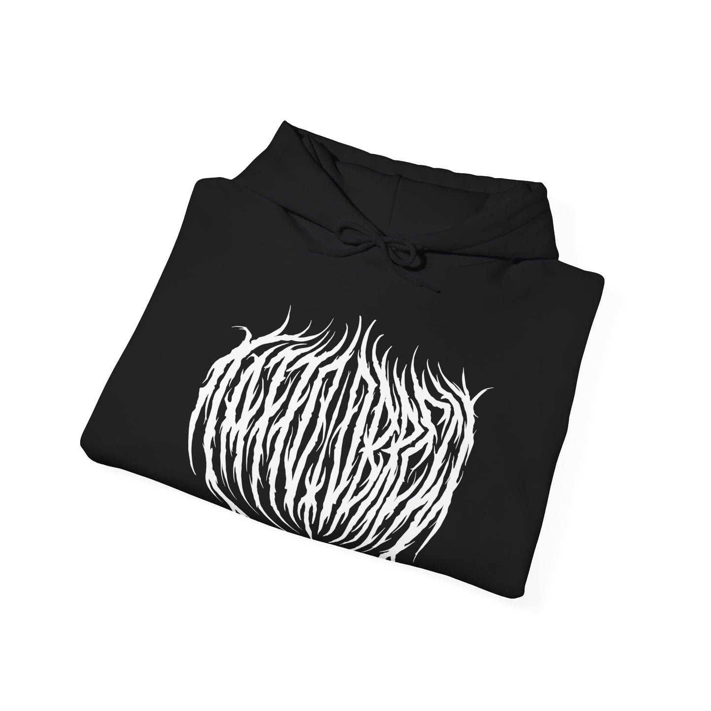 Black Unisex Heavy Blend™ Hooded Sweatshirt