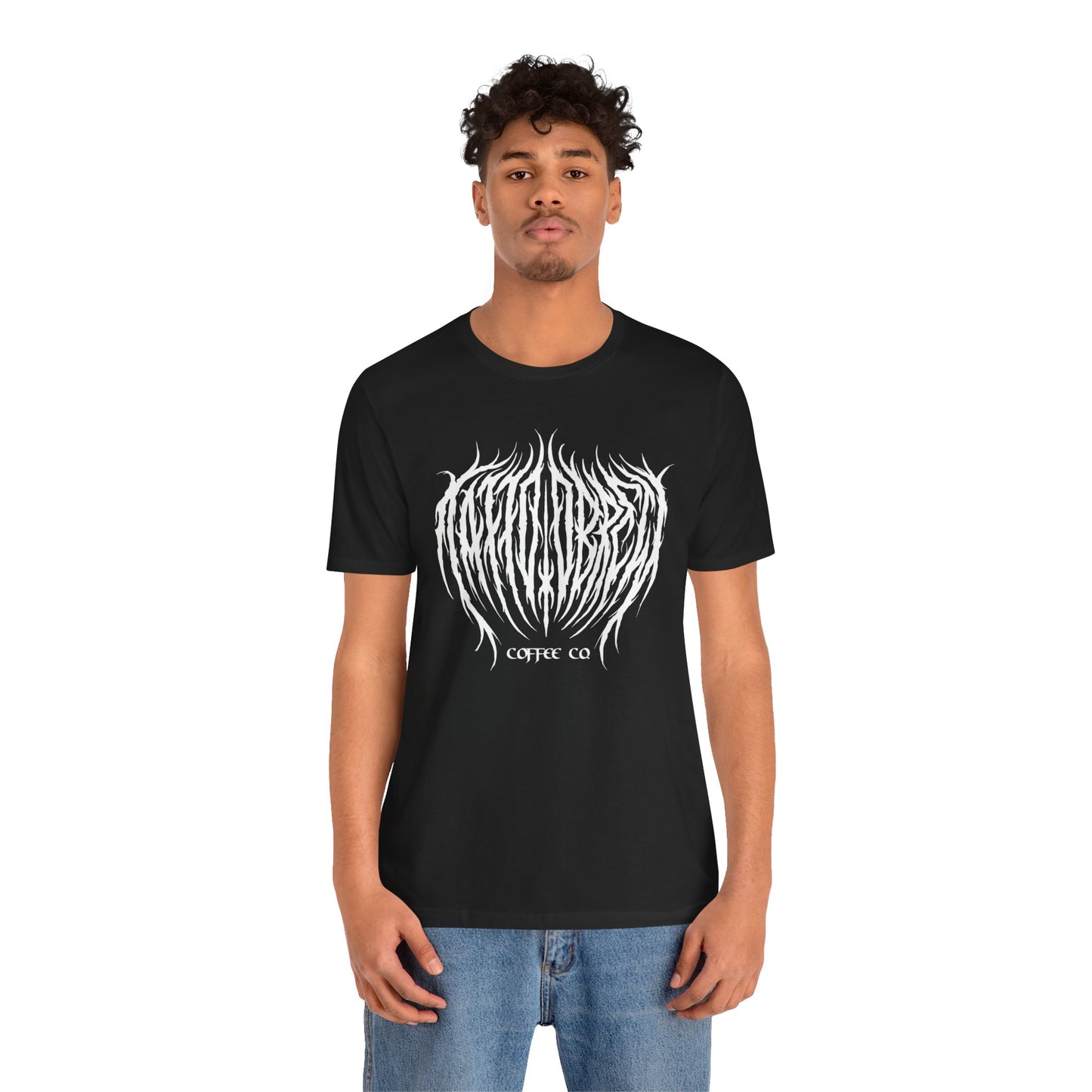 Black Unisex Jersey Short Sleeve Tee