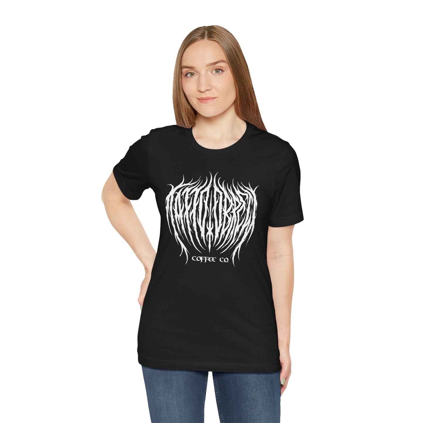 Black Unisex Jersey Short Sleeve Tee