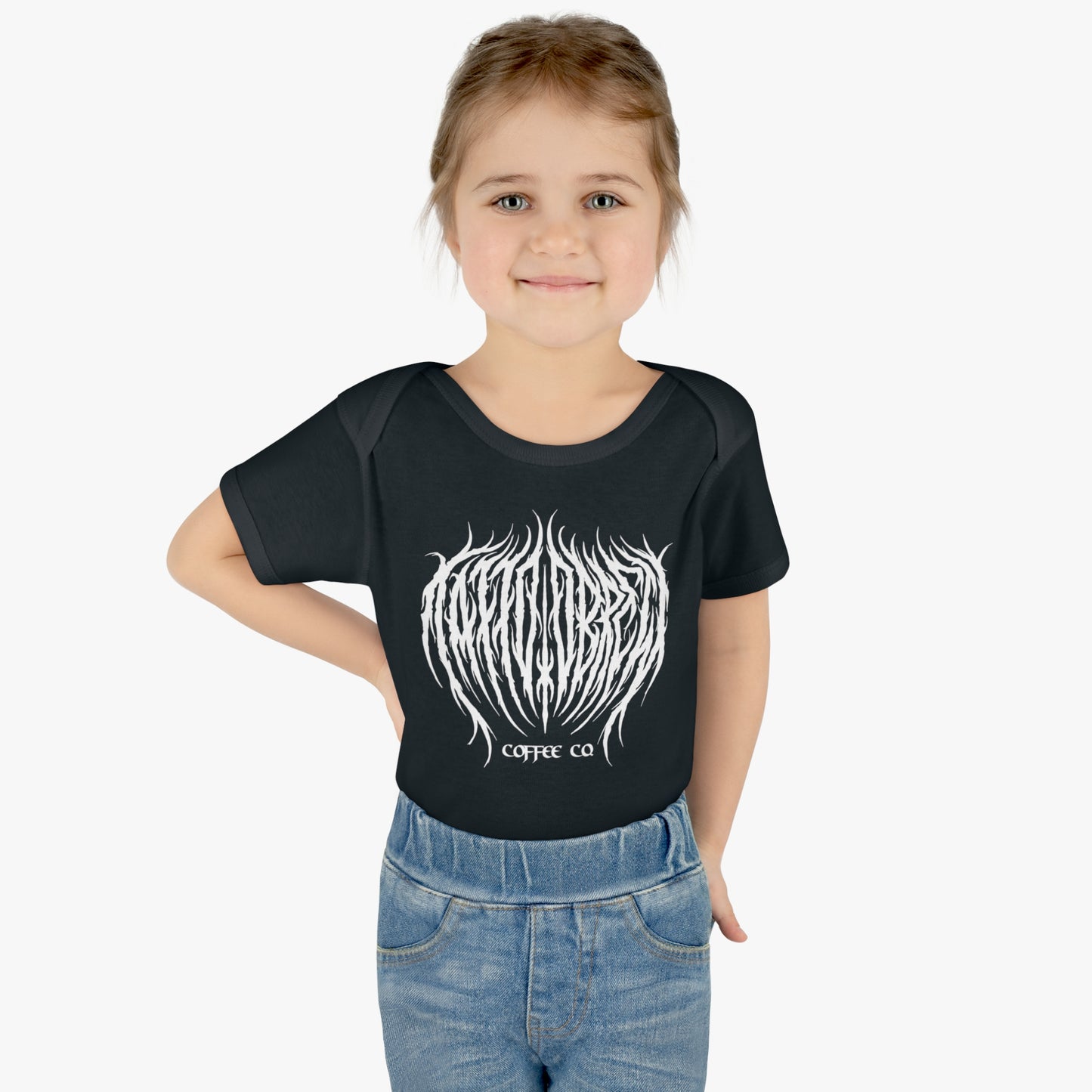 Infant Baby Rib Bodysuit