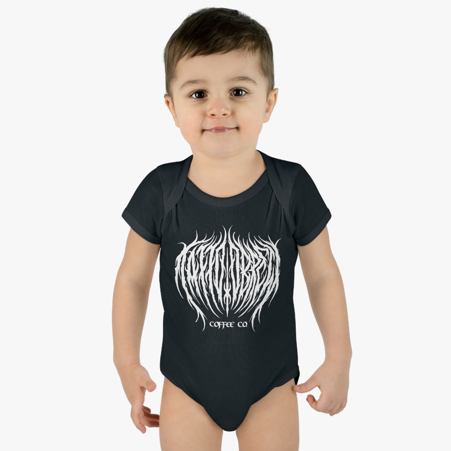 Infant Baby Rib Bodysuit