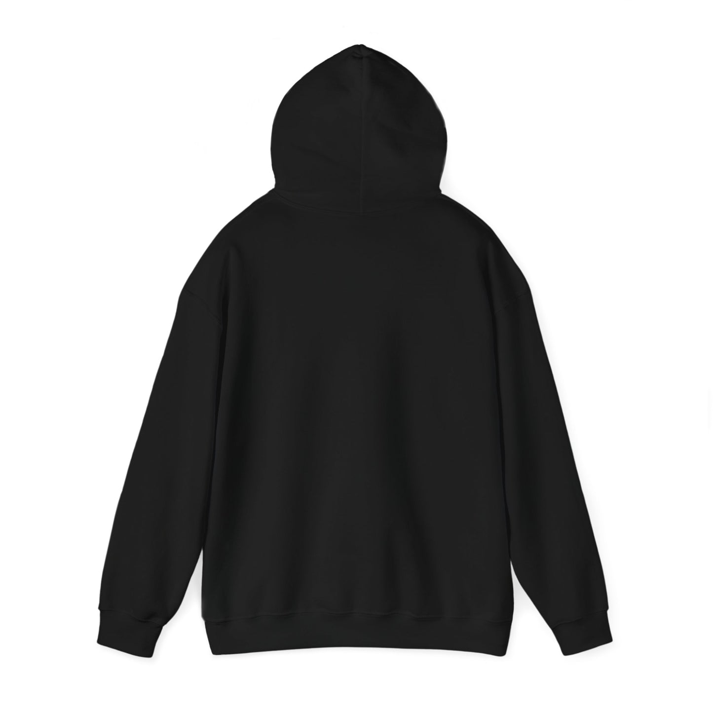 Black Unisex Heavy Blend™ Hooded Sweatshirt