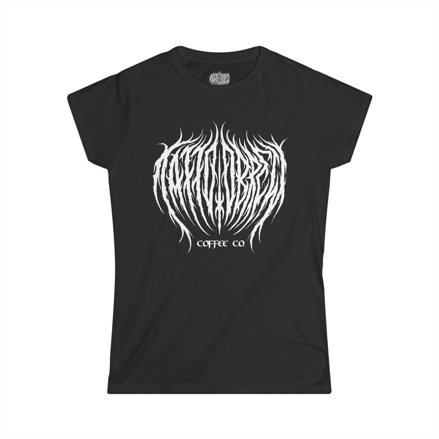 Women's Softstyle Tee Black