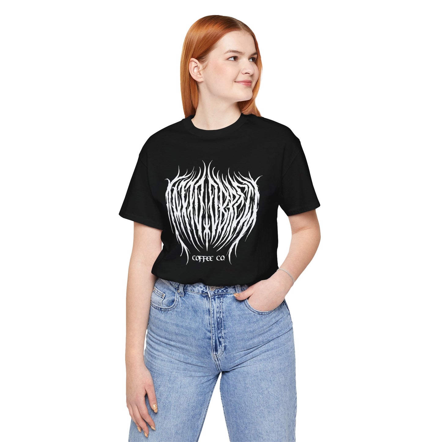 Black Unisex Jersey Short Sleeve Tee