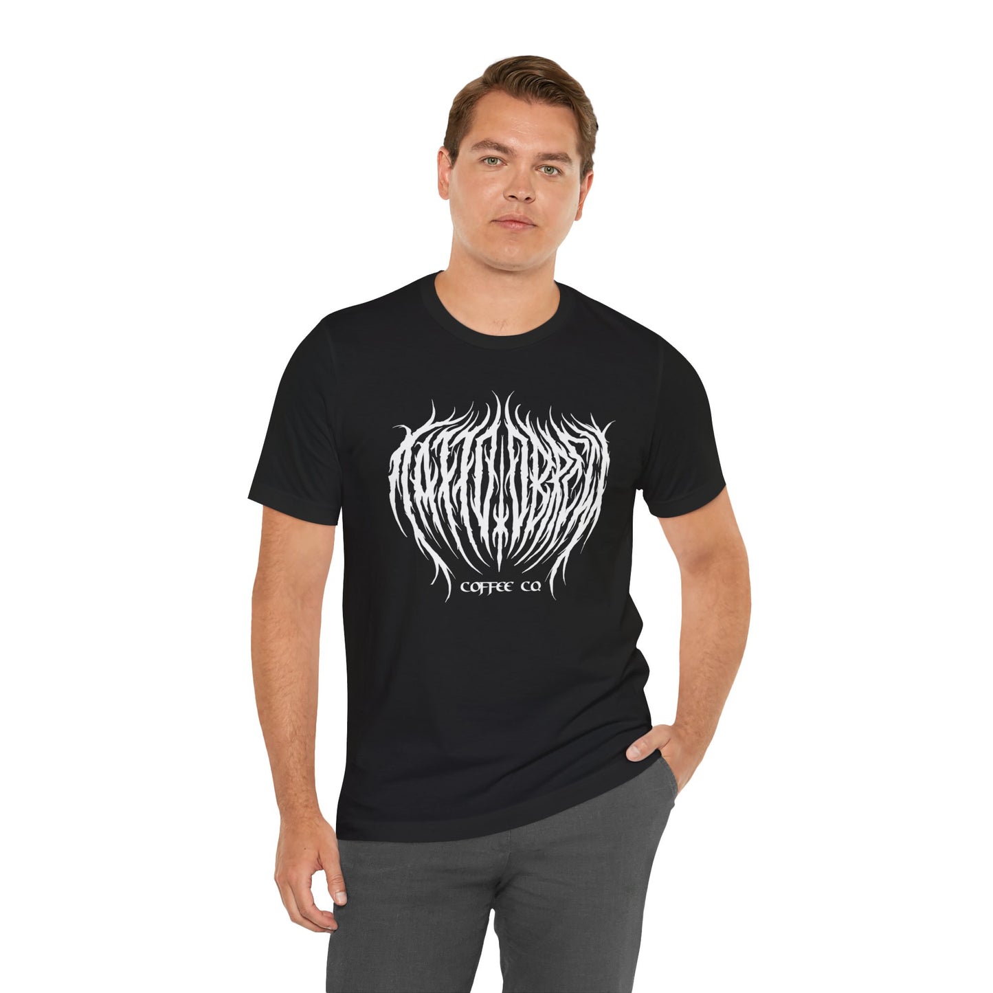 Black Unisex Jersey Short Sleeve Tee