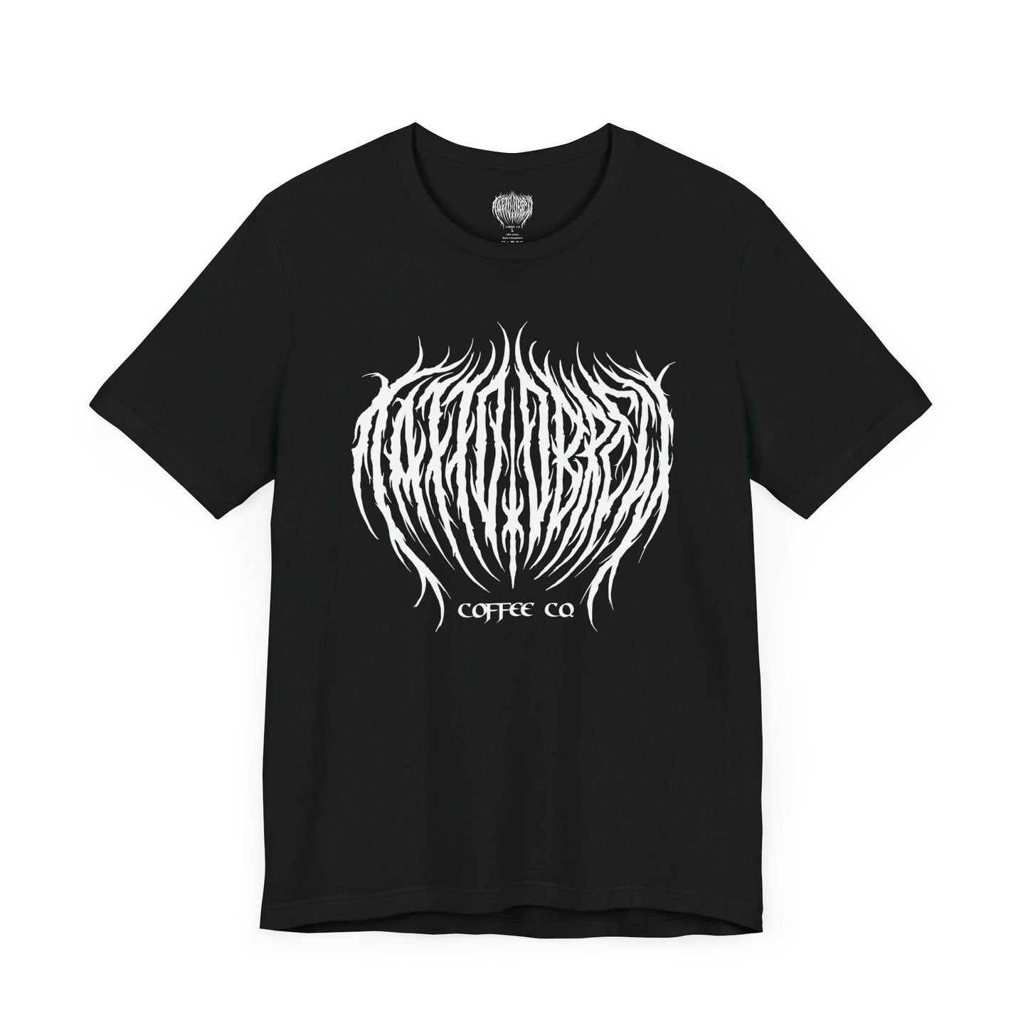 Black Unisex Jersey Short Sleeve Tee